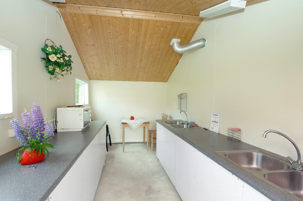 Sjoholt Camping Ngoại thất bức ảnh