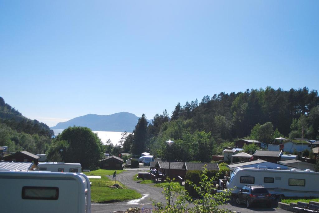 Sjoholt Camping Ngoại thất bức ảnh
