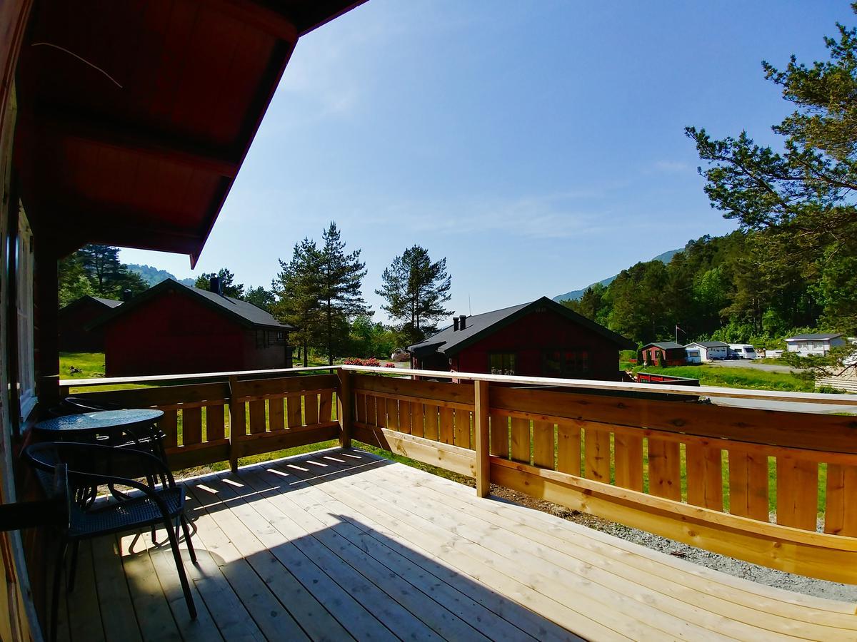 Sjoholt Camping Ngoại thất bức ảnh