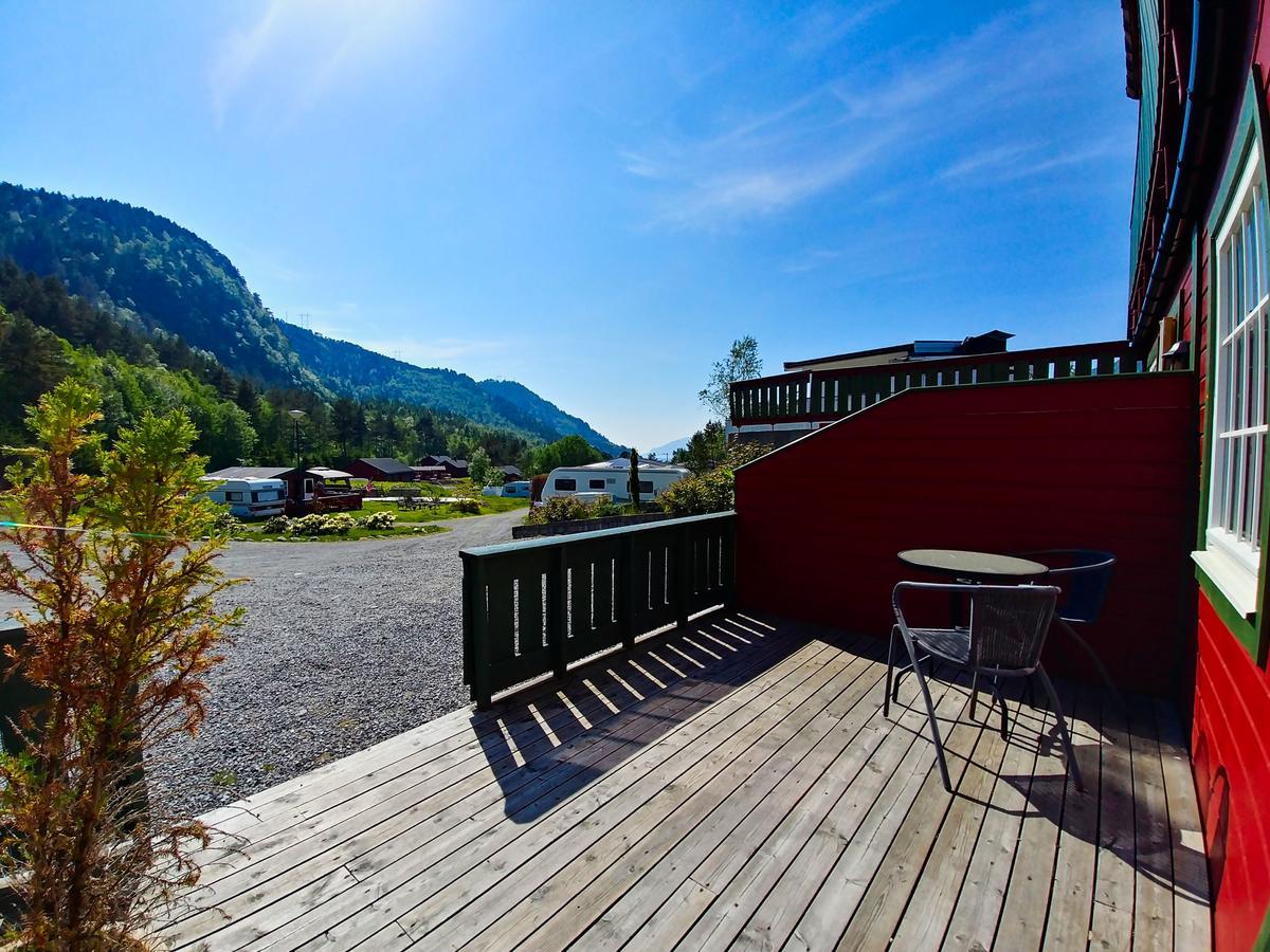 Sjoholt Camping Ngoại thất bức ảnh