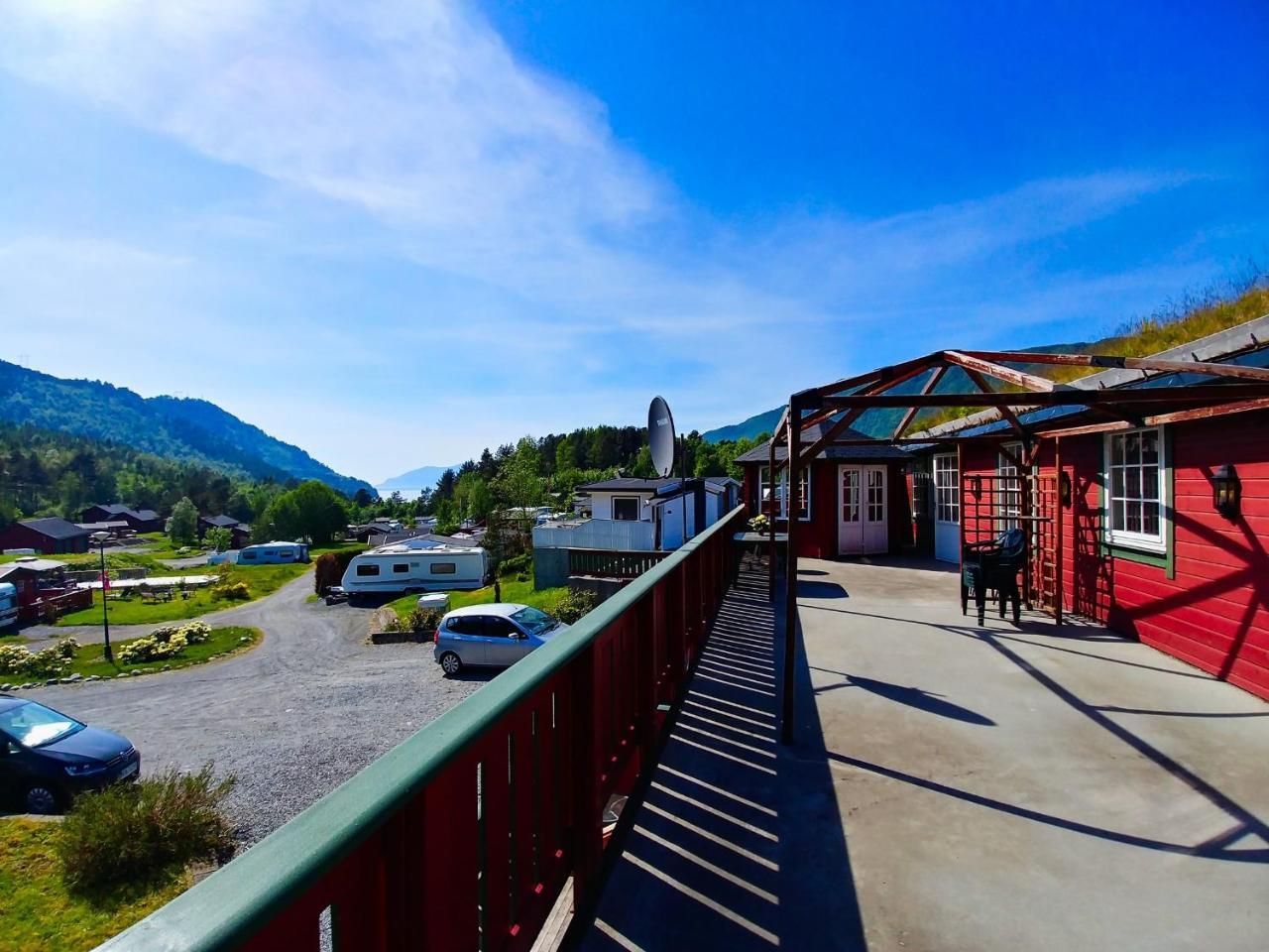 Sjoholt Camping Ngoại thất bức ảnh