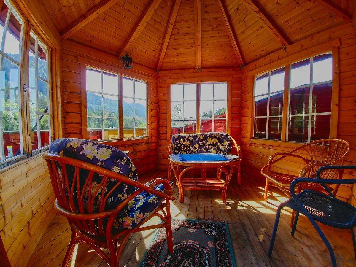 Sjoholt Camping Ngoại thất bức ảnh