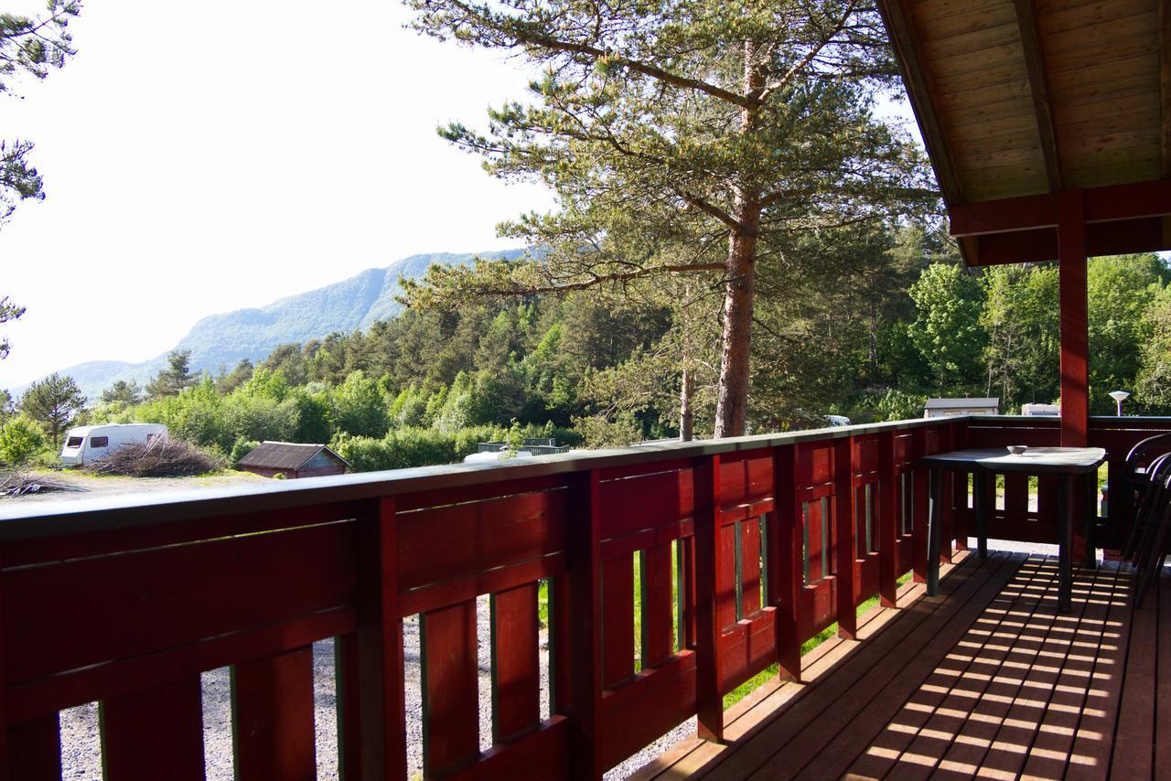 Sjoholt Camping Ngoại thất bức ảnh