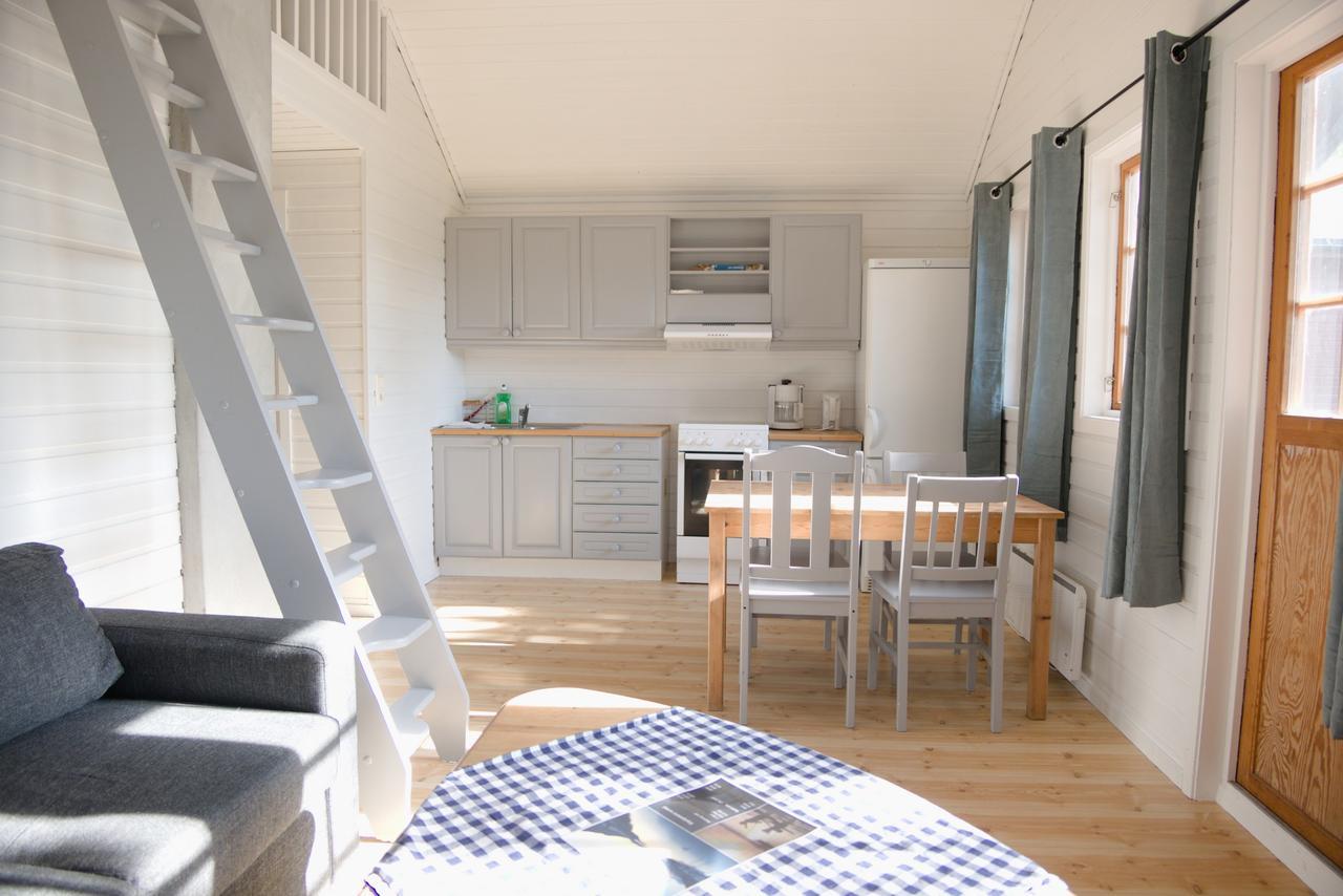 Sjoholt Camping Ngoại thất bức ảnh