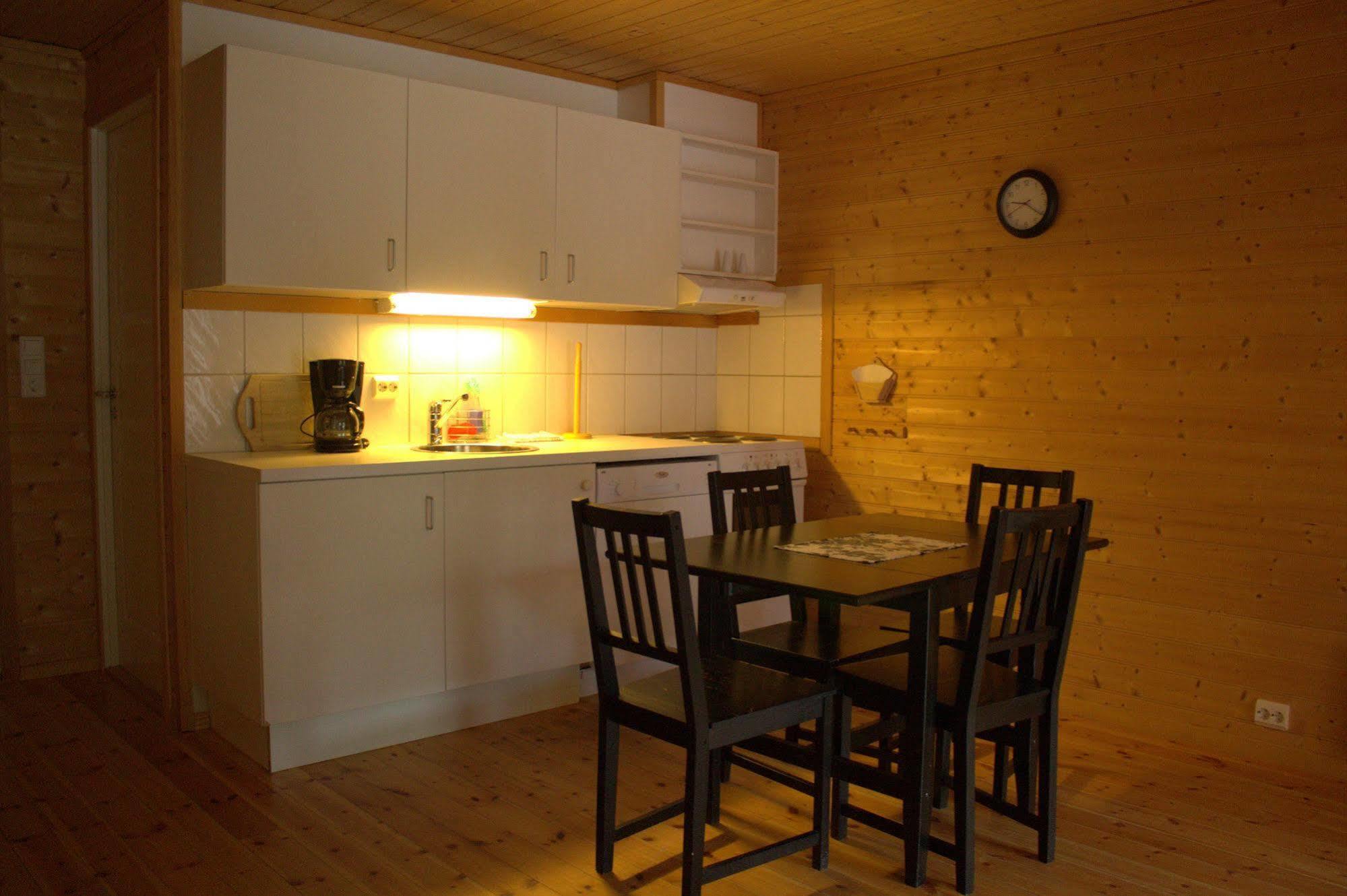 Sjoholt Camping Ngoại thất bức ảnh