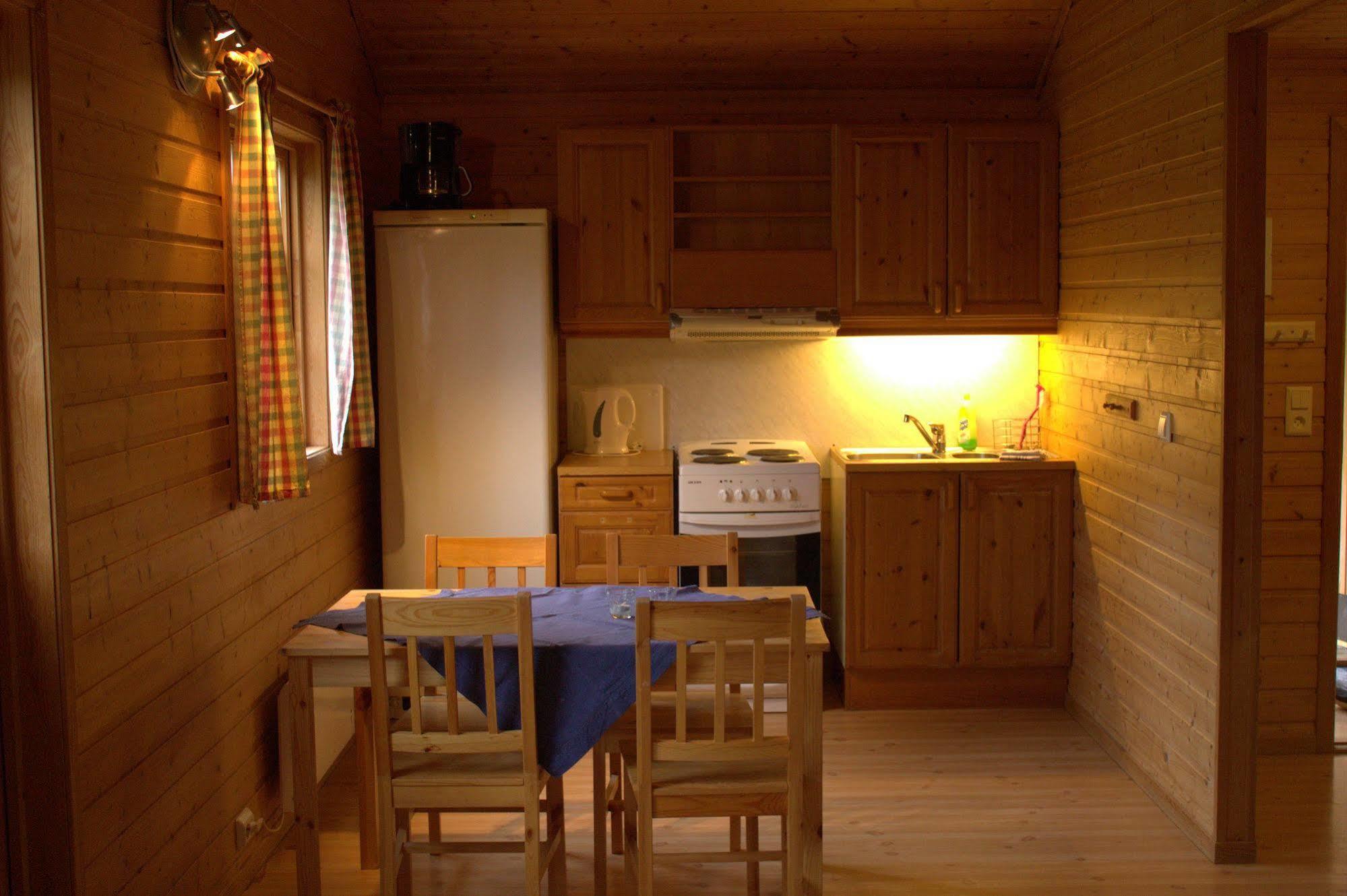Sjoholt Camping Ngoại thất bức ảnh